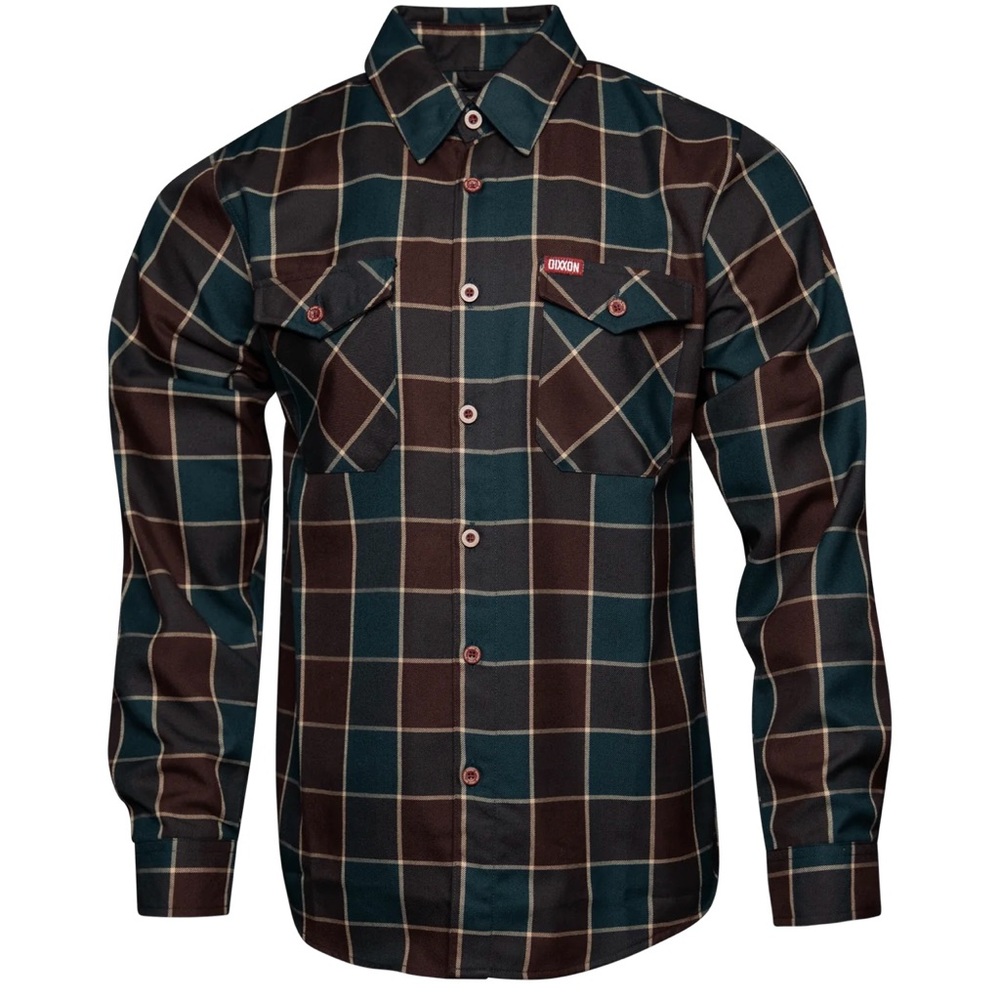 Dixxon Triple Distilled flannel size M.